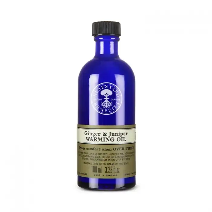 NEAL'S YARD REMEDIES杜松生薑暖體按摩油/ 100ml